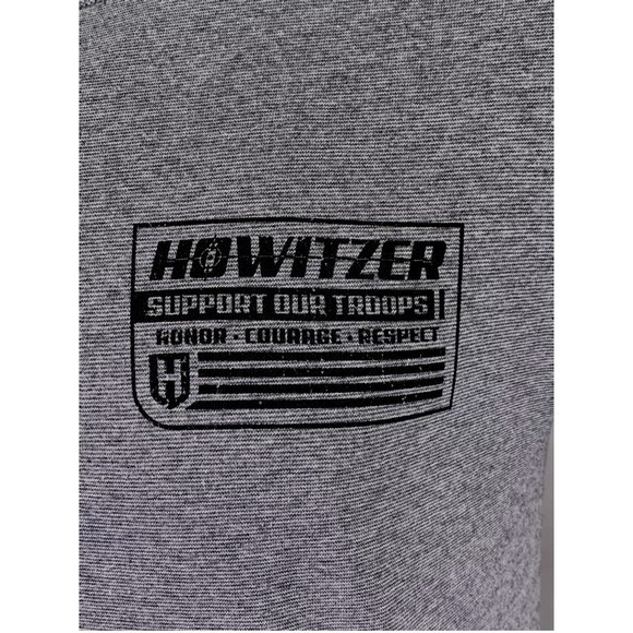 HOWITZER Clothing Men's T-Shirt S/S SUPPORT HONOR - Picture 10 of 12
